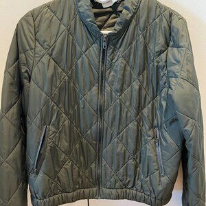 American Vintage » Olive Green Bomber Jacket